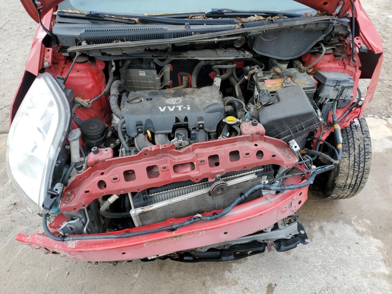 2008 Toyota Yaris VIN: JTDJT923185214680 Lot: 43065665