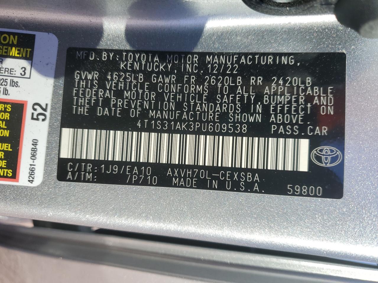 2023 Toyota Camry - Image 13