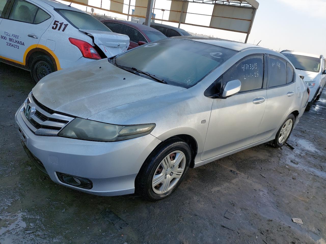 MRHGM262XDP030402 - 2013 Honda CITY - #41713315