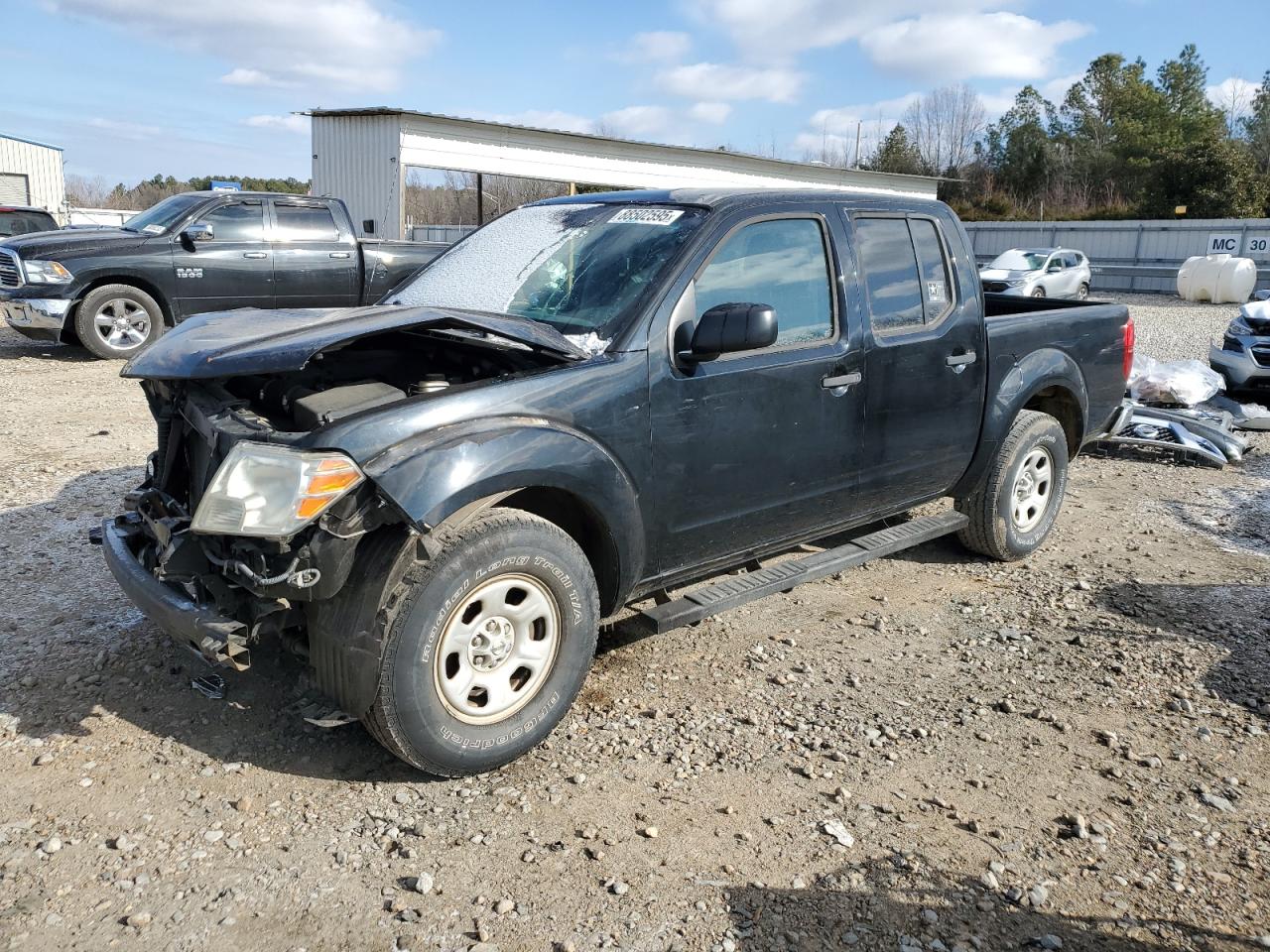 2012 Nissan Navara (Frontier) - Image 1