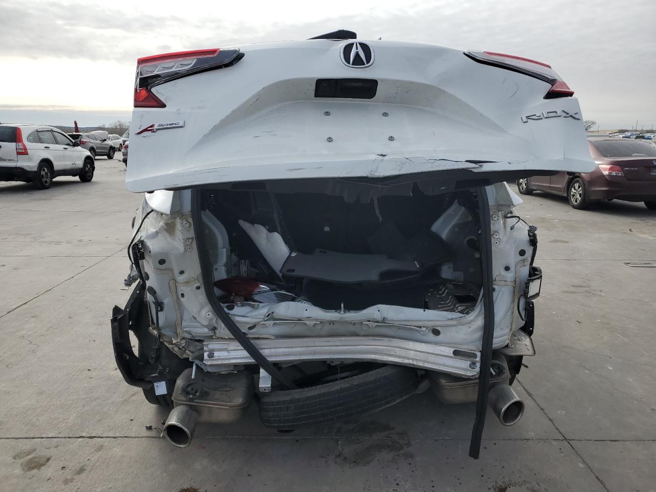 2022 Acura Rdx A-Spec VIN: 5J8TC1H66NL003186 Lot: 89118135