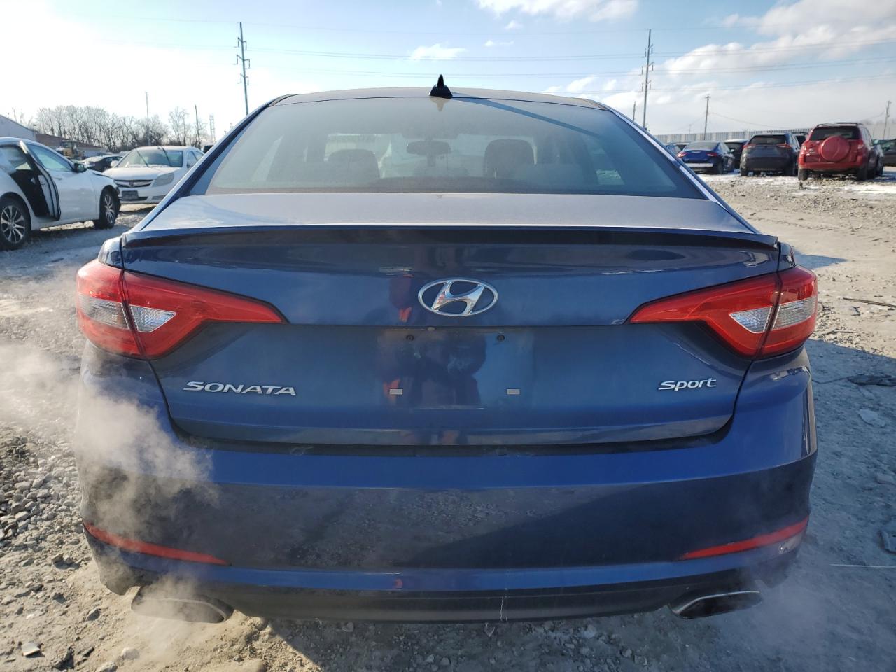 VIN 5NPE34AF4FH050242 2015 HYUNDAI SONATA no.6