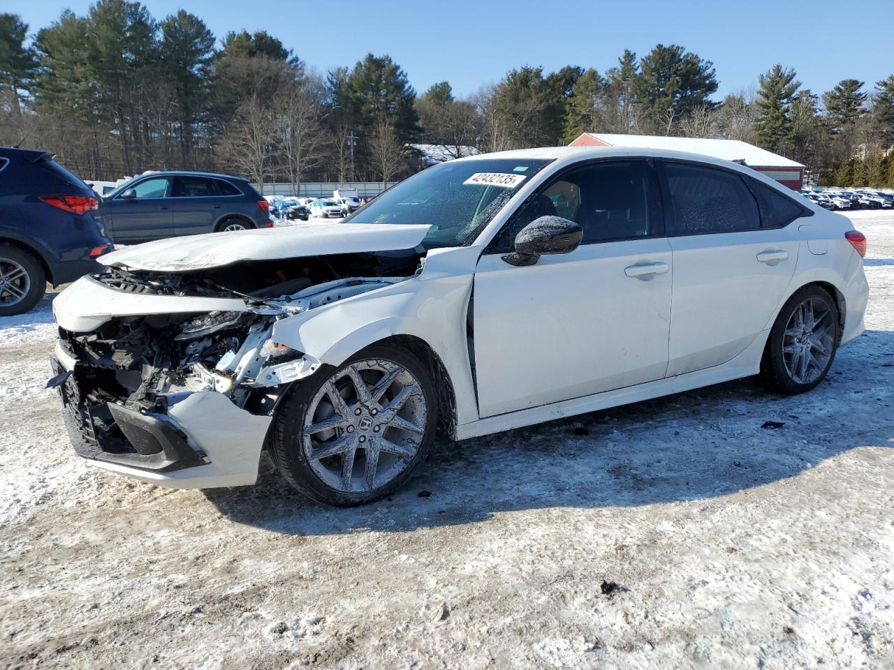 2024 Honda Civic Sport for Sale in Mendon, MA - Front End