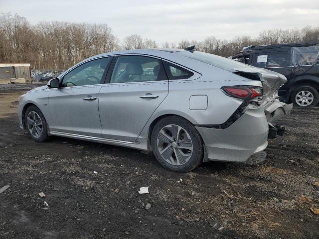  HYUNDAI SONATA 2019 Srebrny