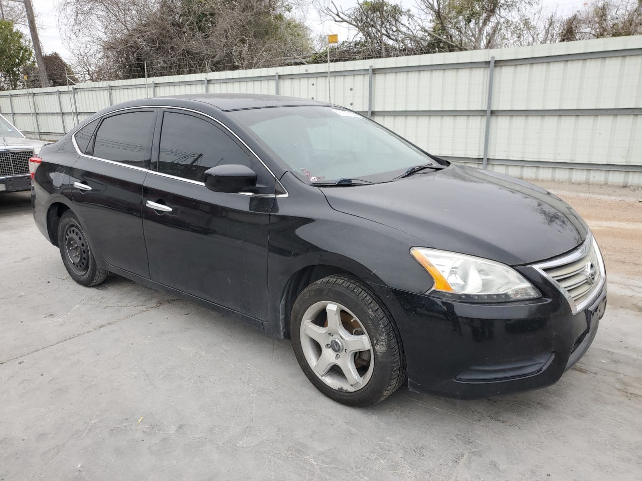 VIN 3N1AB7AP4EL637263 2014 NISSAN SENTRA no.4