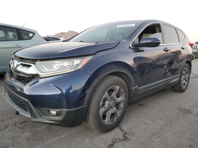  HONDA CRV 2017 Blue