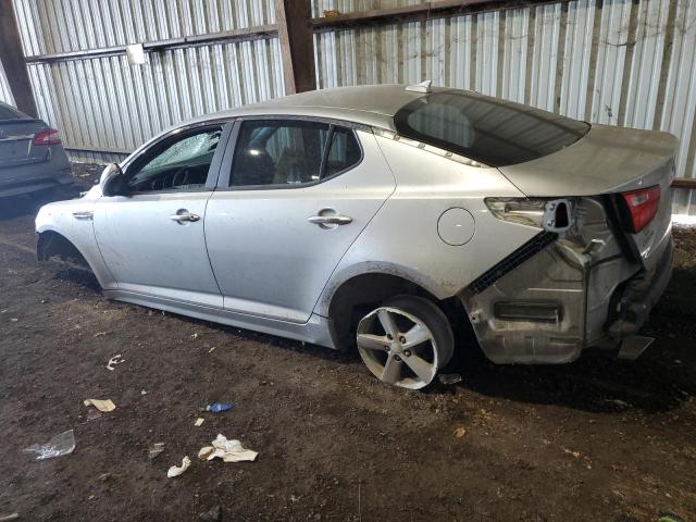  KIA OPTIMA 2015 Silver