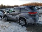 2019 Toyota Highlander Hybrid en Venta en West Warren, MA - Front End