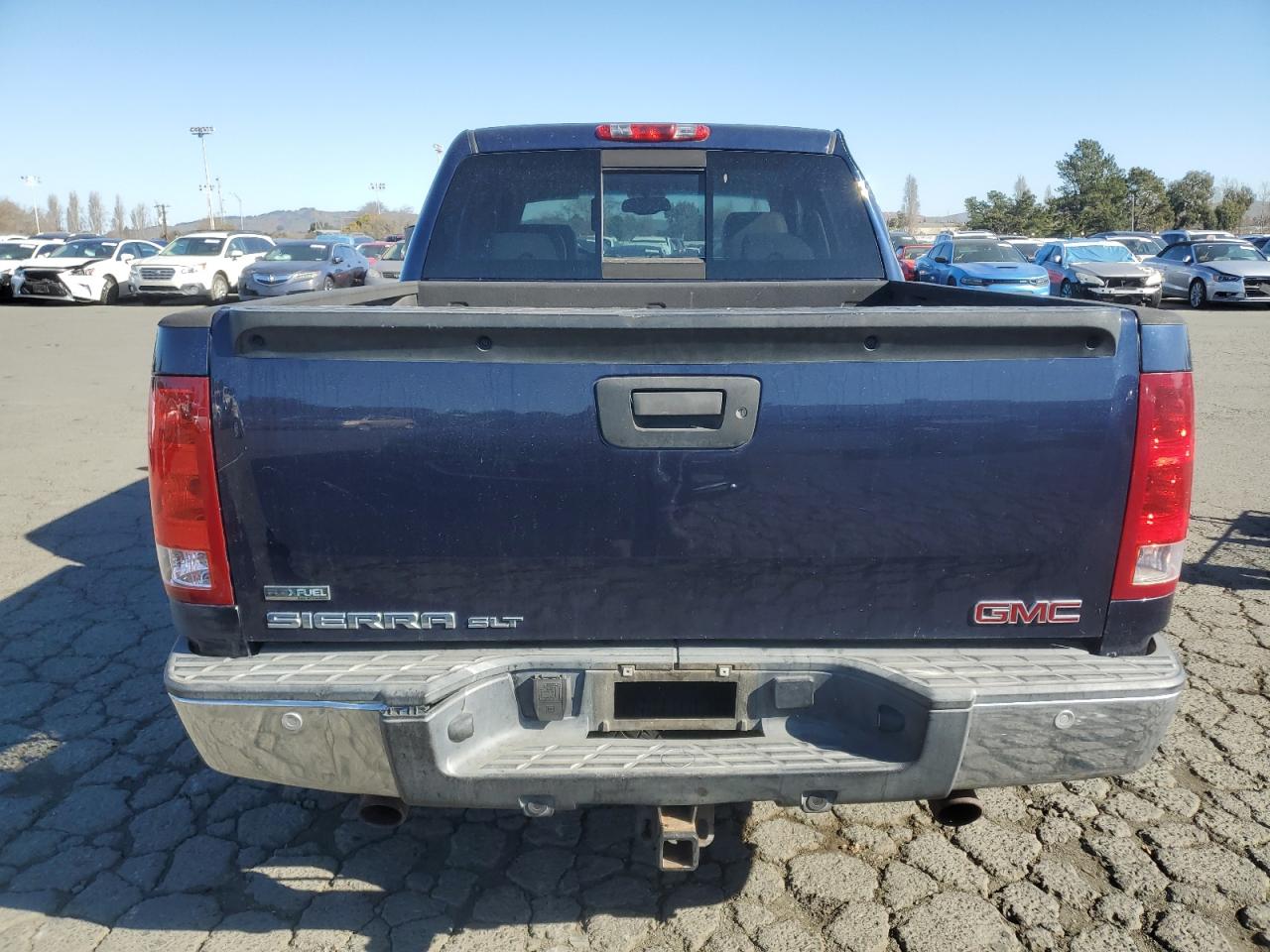 2010 GMC Sierra K1500 Slt VIN: 3GTRKWE34AG131291 Lot: 42765465