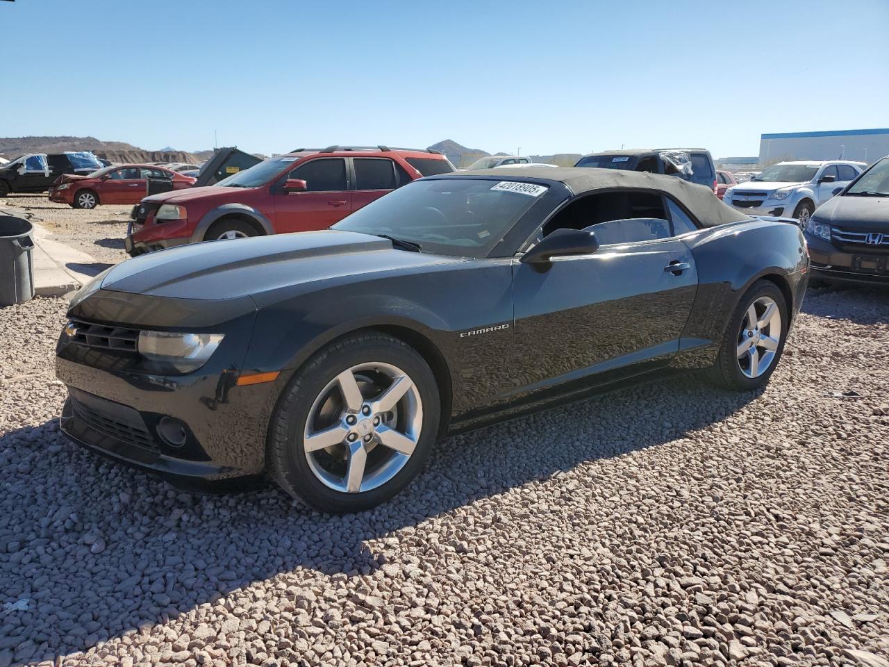 2014 Chevrolet Camaro - Image 1