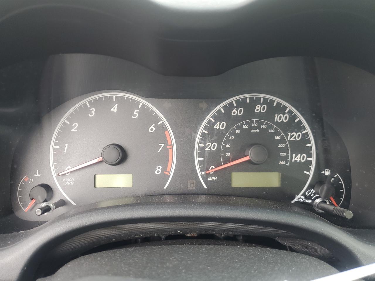 2009 Toyota Corolla Base VIN: 1NXBU40E09Z152765 Lot: 88861675