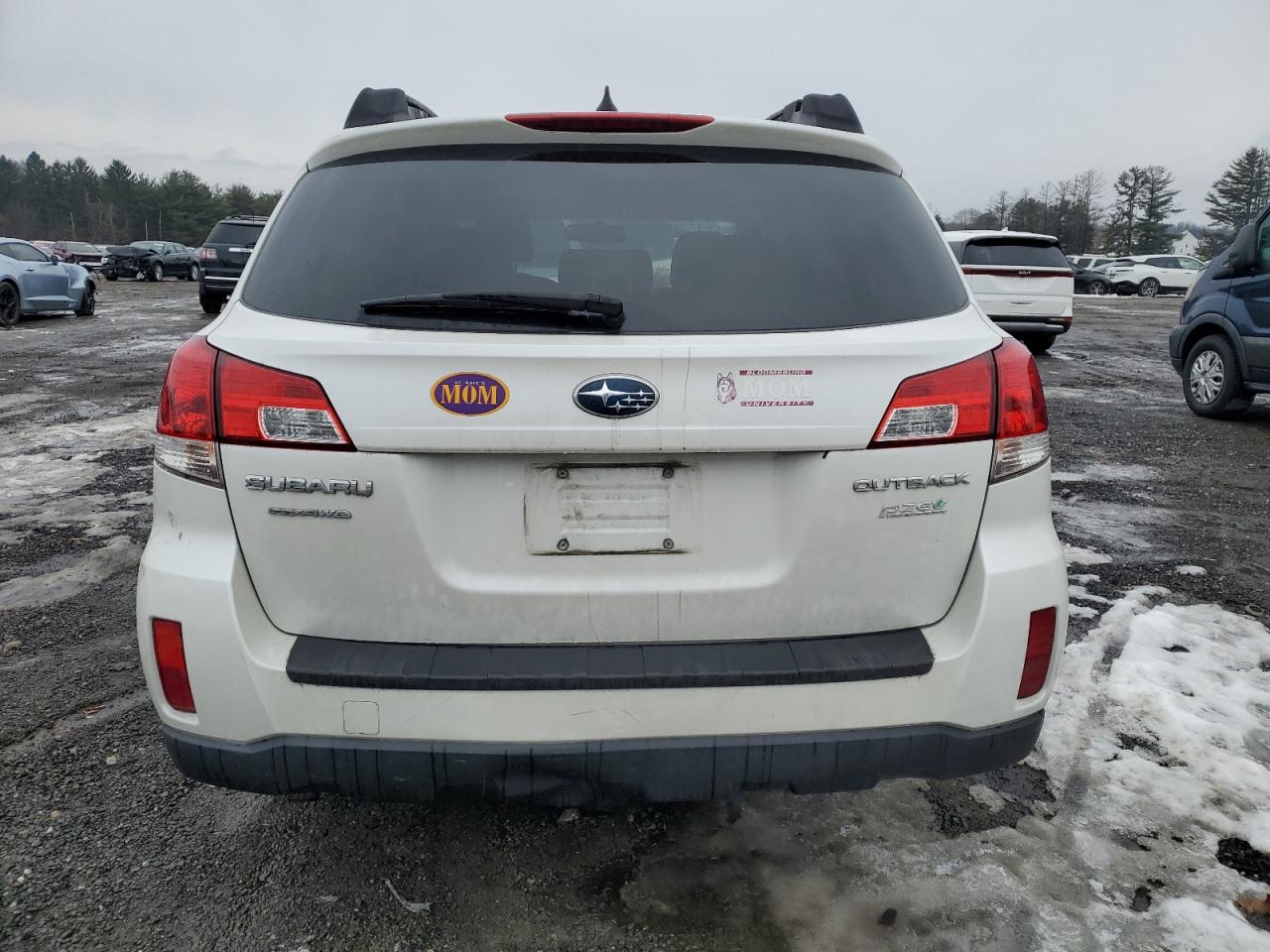 2013 Subaru Outback 2.5I Limited VIN: 4S4BRBJC5D3200875 Lot: 89300355