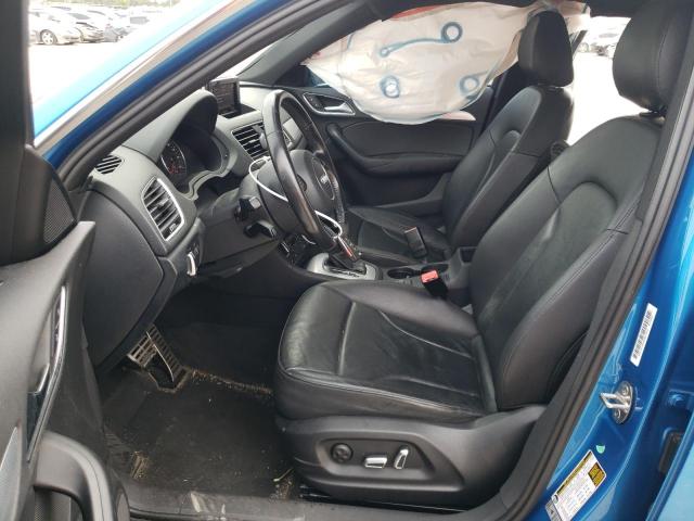 Parquets AUDI Q3 2016 Granatowy