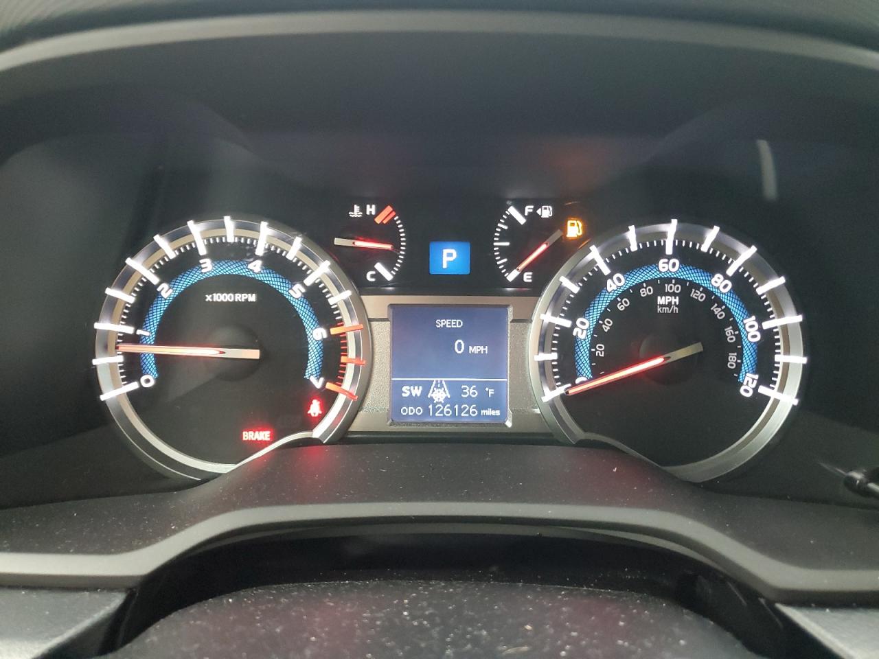 2016 Toyota 4Runner Sr5/Sr5 Premium VIN: JTEBU5JR9G5278590 Lot: 85541404