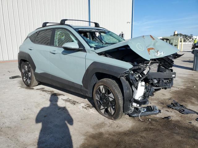  HYUNDAI KONA 2024 Granatowy