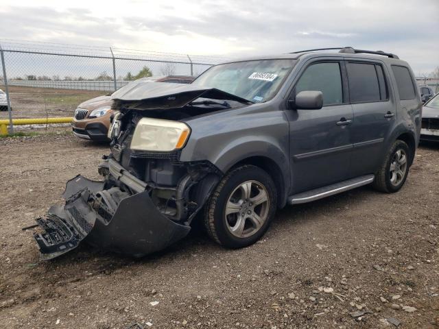  HONDA PILOT 2012 Gray