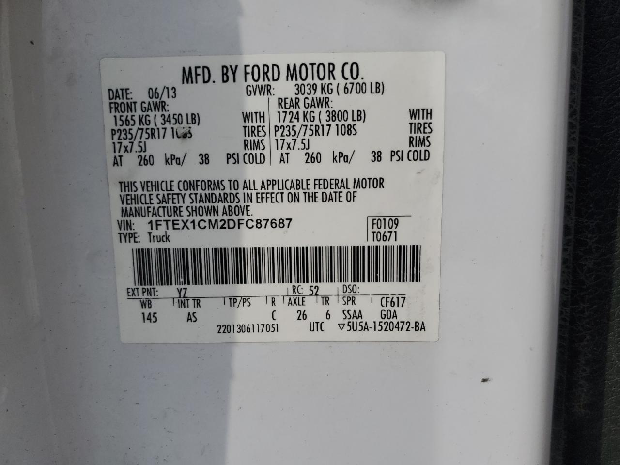 2013 Ford F-150 - Image 12