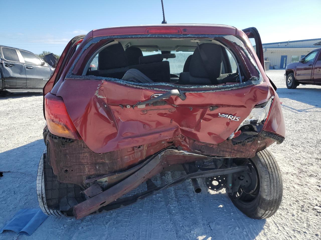 2017 Toyota Yaris L VIN: VNKKTUD39HA082593 Lot: 87081064