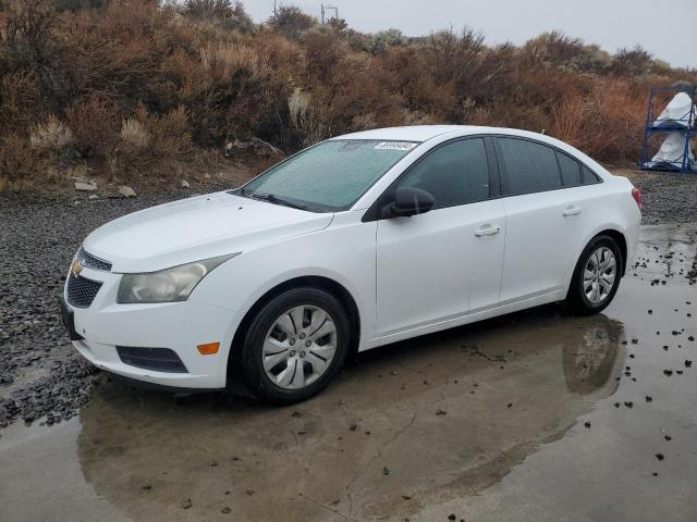  CHEVROLET CRUZE 2014 White