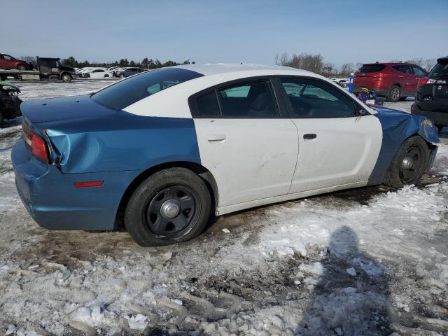  DODGE CHARGER 2013 Темно-бирюзовый