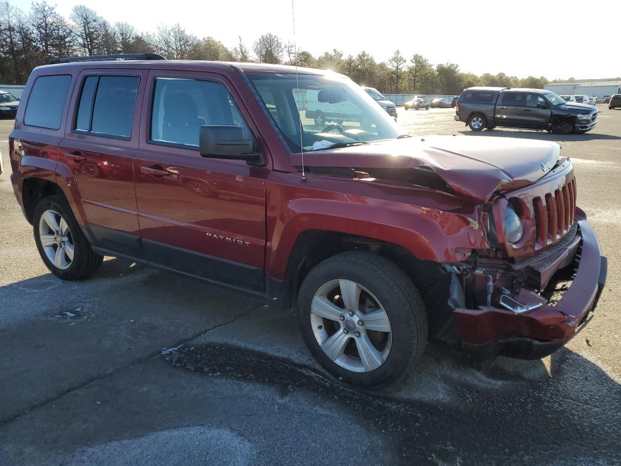 VIN 1C4NJRFB0GD595998 2016 JEEP PATRIOT no.4