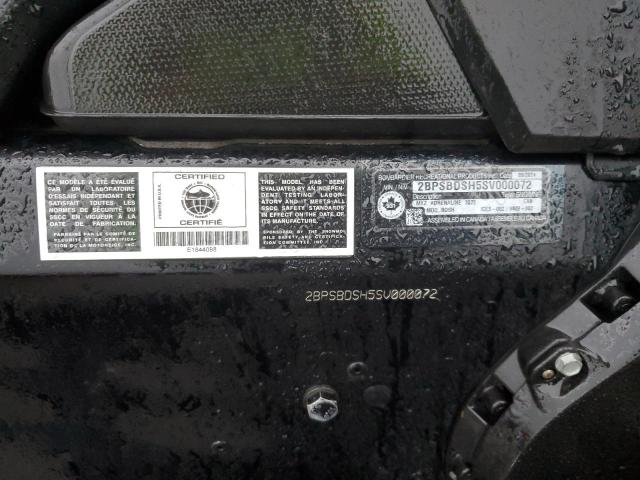2025 SKIDOO MX Z 600