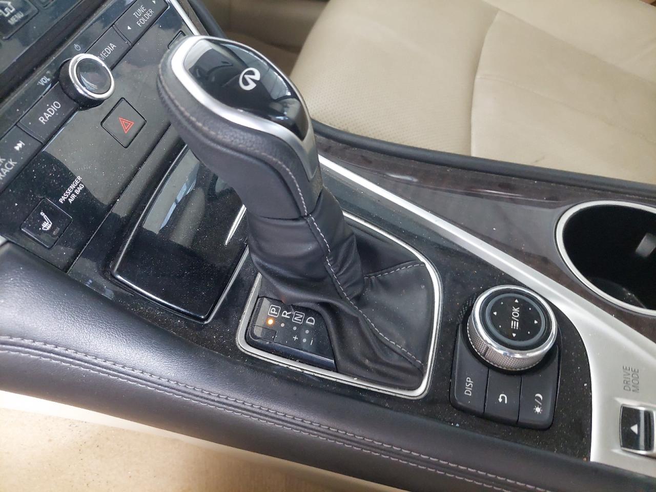 JN1CV7AP6KM400338 - 2019 Infiniti Q50 Red Sport 400 - #88565655