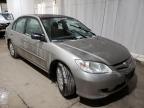 2004 Honda Civic Lx за продажба в Leroy, NY - Undercarriage