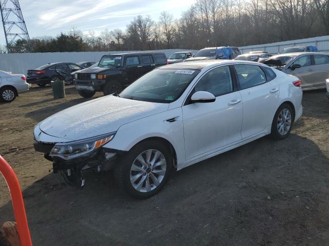  KIA OPTIMA 2016 White