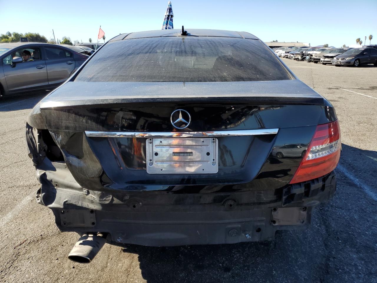 2013 Mercedes-Benz C 250 VIN: WDDGJ4HB9DF942758 Lot: 85763294
