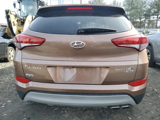  HYUNDAI TUCSON 2017 Brown