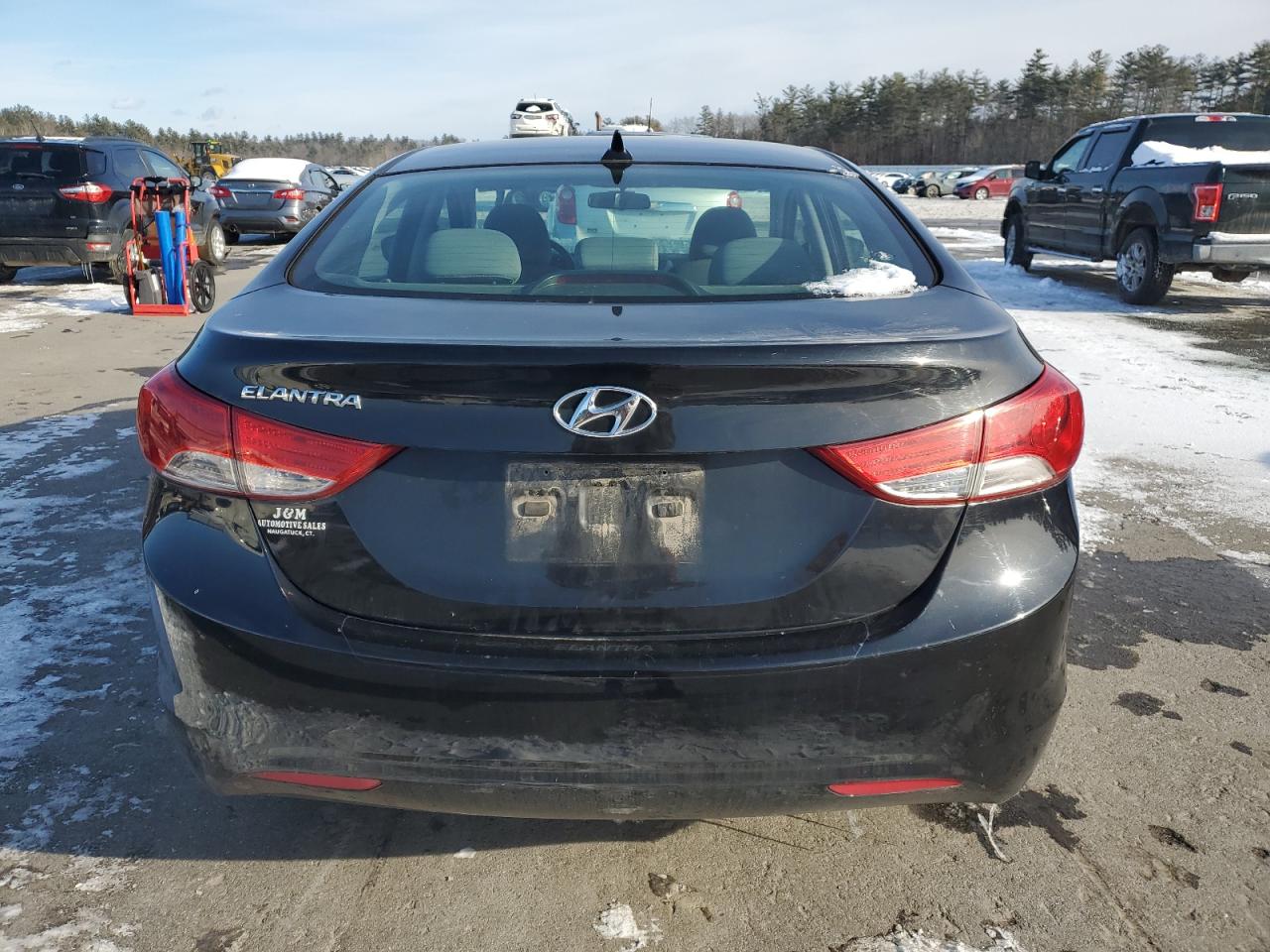 2012 Hyundai Elantra Gls VIN: 5NPDH4AE5CH092080 Lot: 89072285