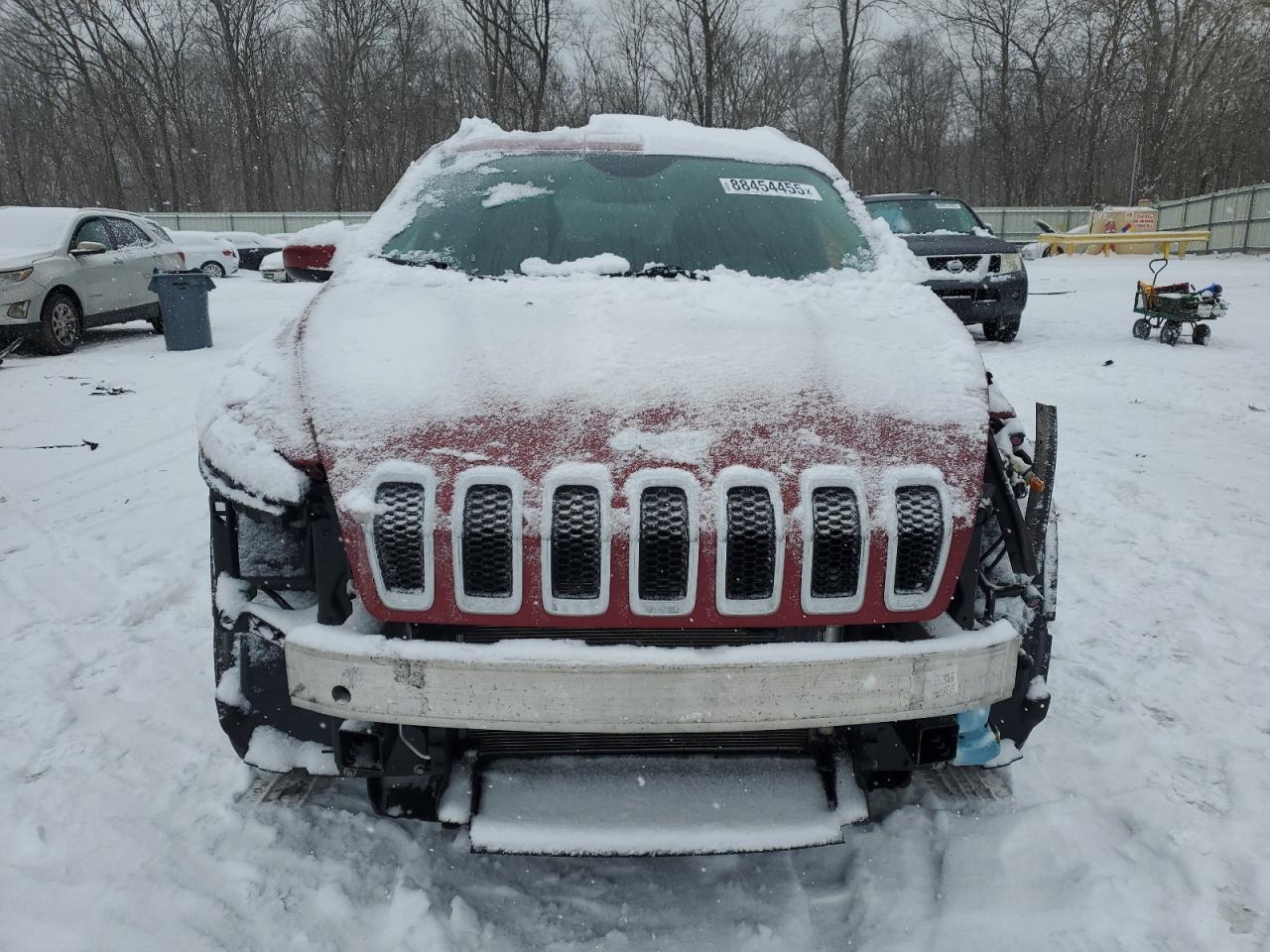 2017 Jeep Grand Cherokee - Image 5