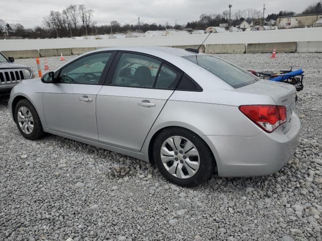  CHEVROLET CRUZE 2015 Srebrny