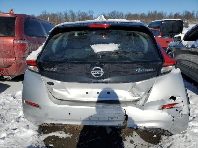  NISSAN LEAF 2020 Сріблястий