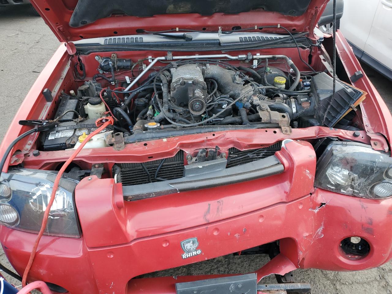 2002 Nissan Navara (Frontier) - Image 11