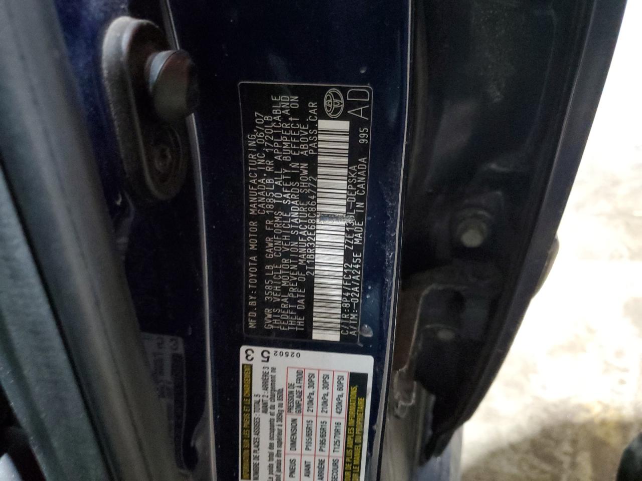 2008 Toyota Corolla - Image 12