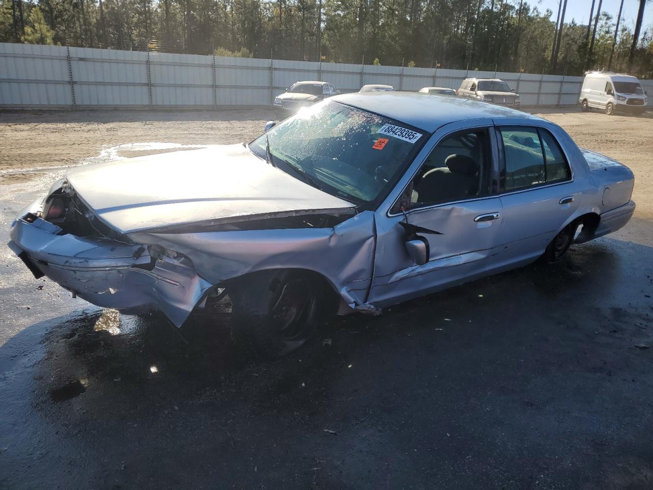 2001 Ford Crown Victoria Police Interceptor for Sale in Harleyville, SC - All Over