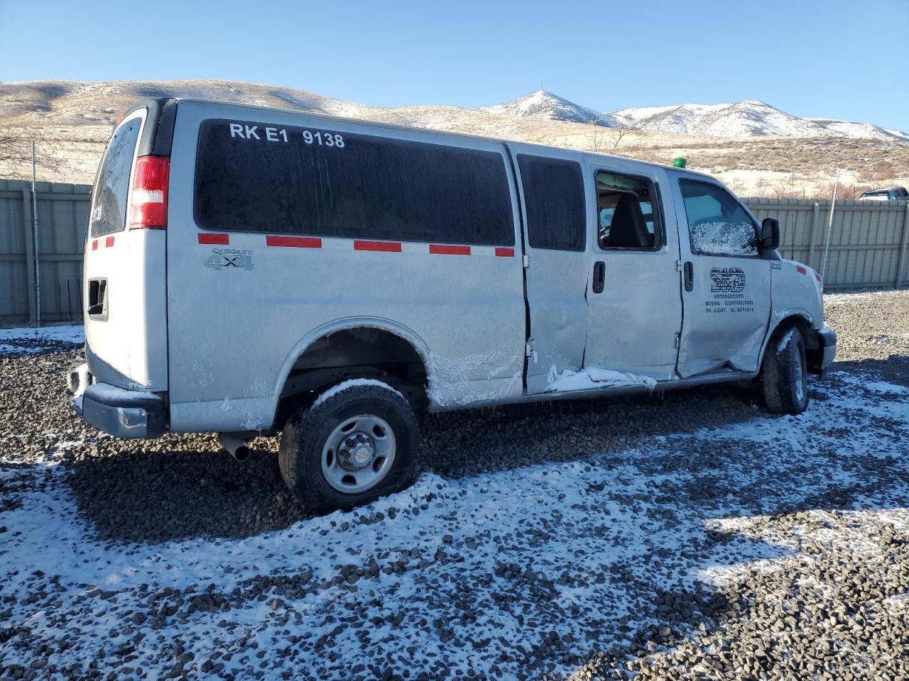 2022 Chevrolet Express - Image 3
