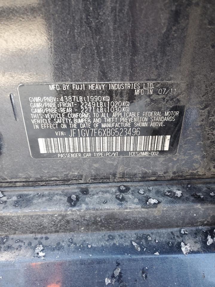 2011 Subaru WRX - Image 12