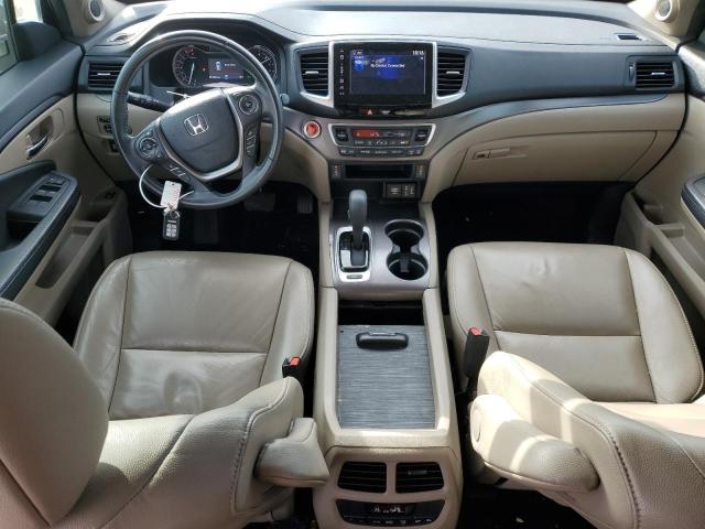  HONDA PILOT 2017 Білий