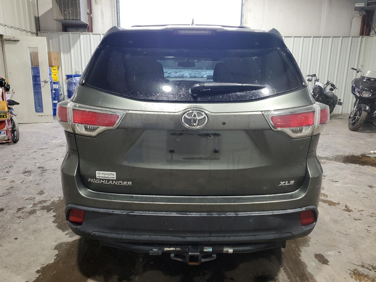 2015 Toyota Highlander Xle VIN: 5TDKKRFH6FS044837 Lot: 41448815