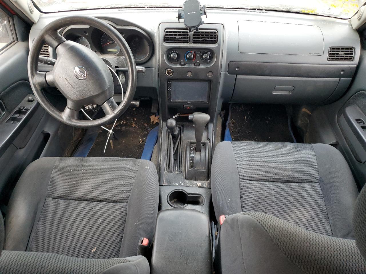2002 Nissan Navara (Frontier) - Image 8