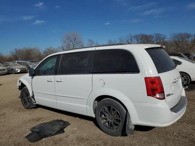 Minivans DODGE CARAVAN 2017 White