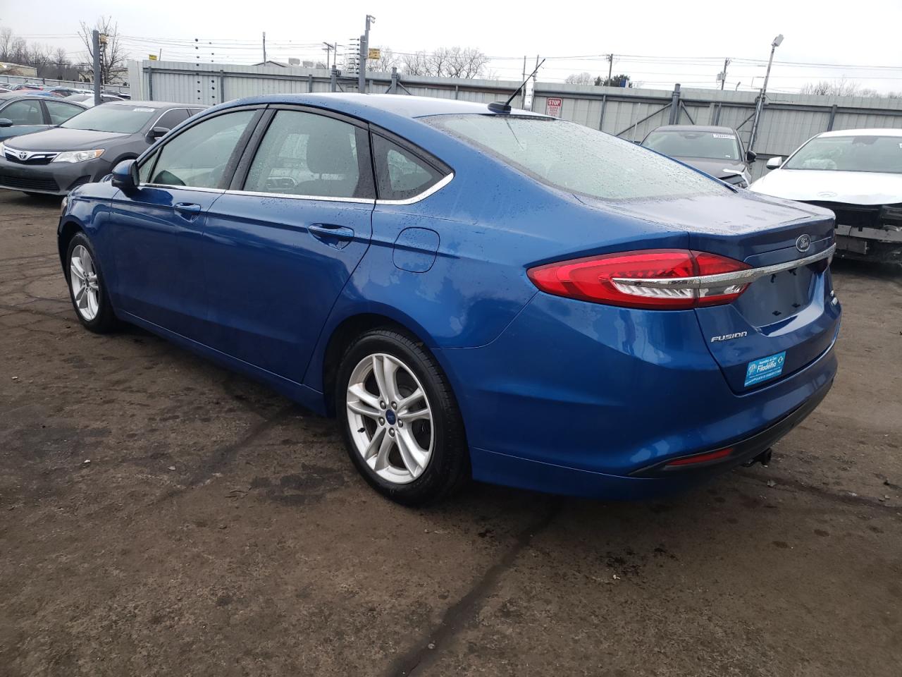 2018 Ford Fusion - Image 2