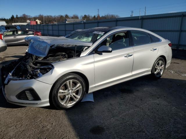  HYUNDAI SONATA 2019 Сріблястий