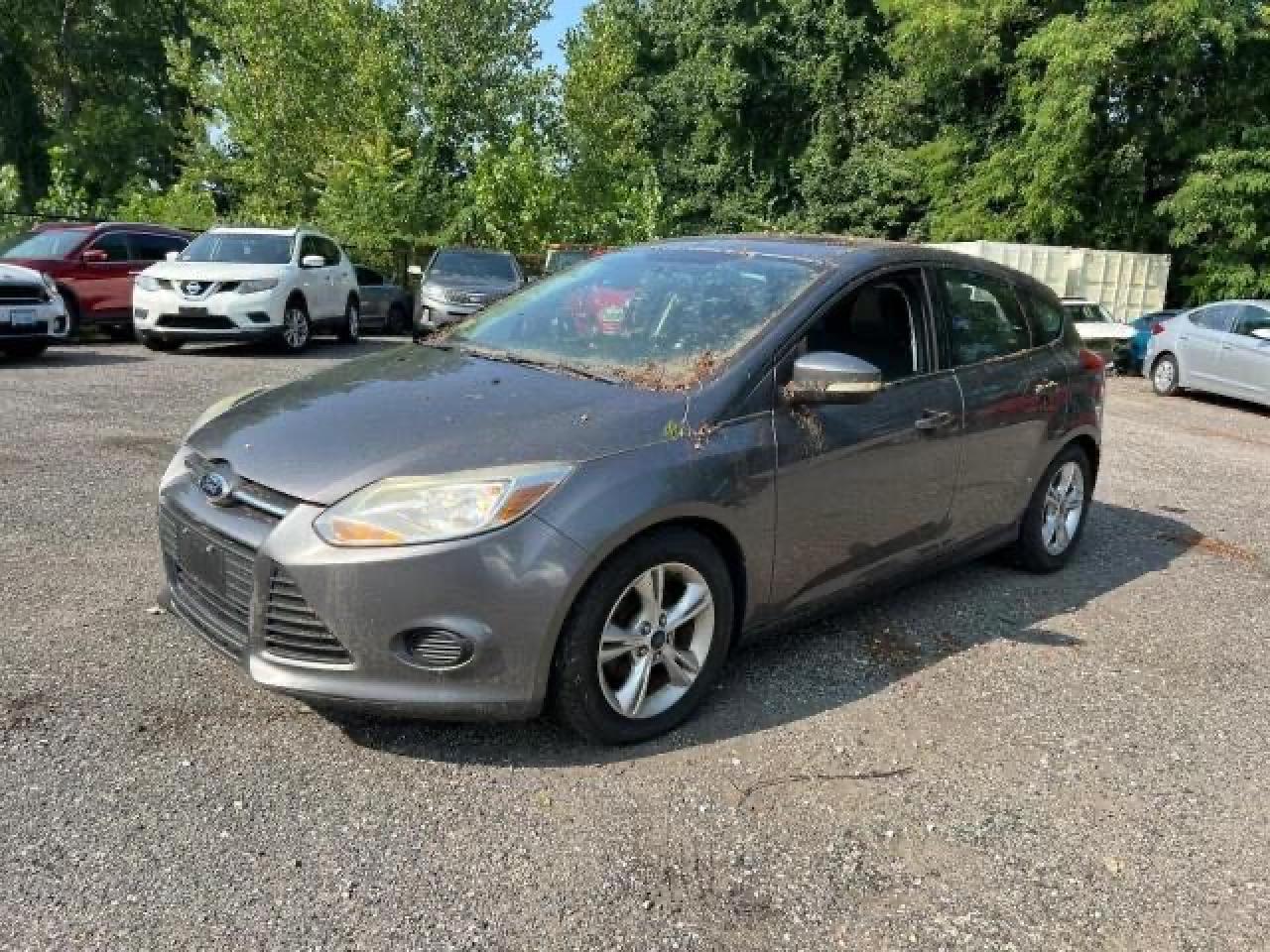 VIN 1FADP3K23EL250762 2014 FORD FOCUS no.2