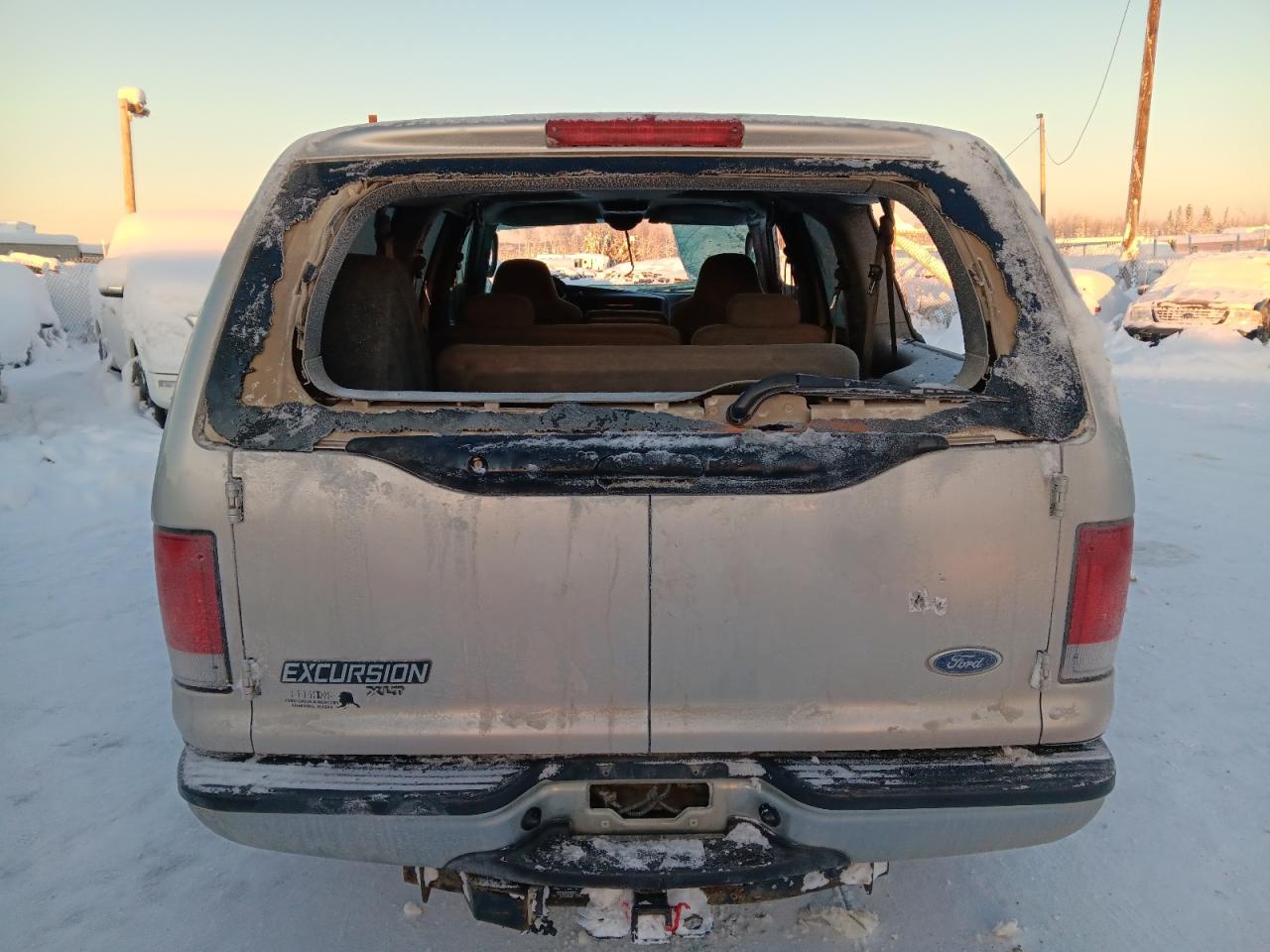 2003 Ford Excursion Xlt VIN: 1FMNU41S73ED20341 Lot: 85824804
