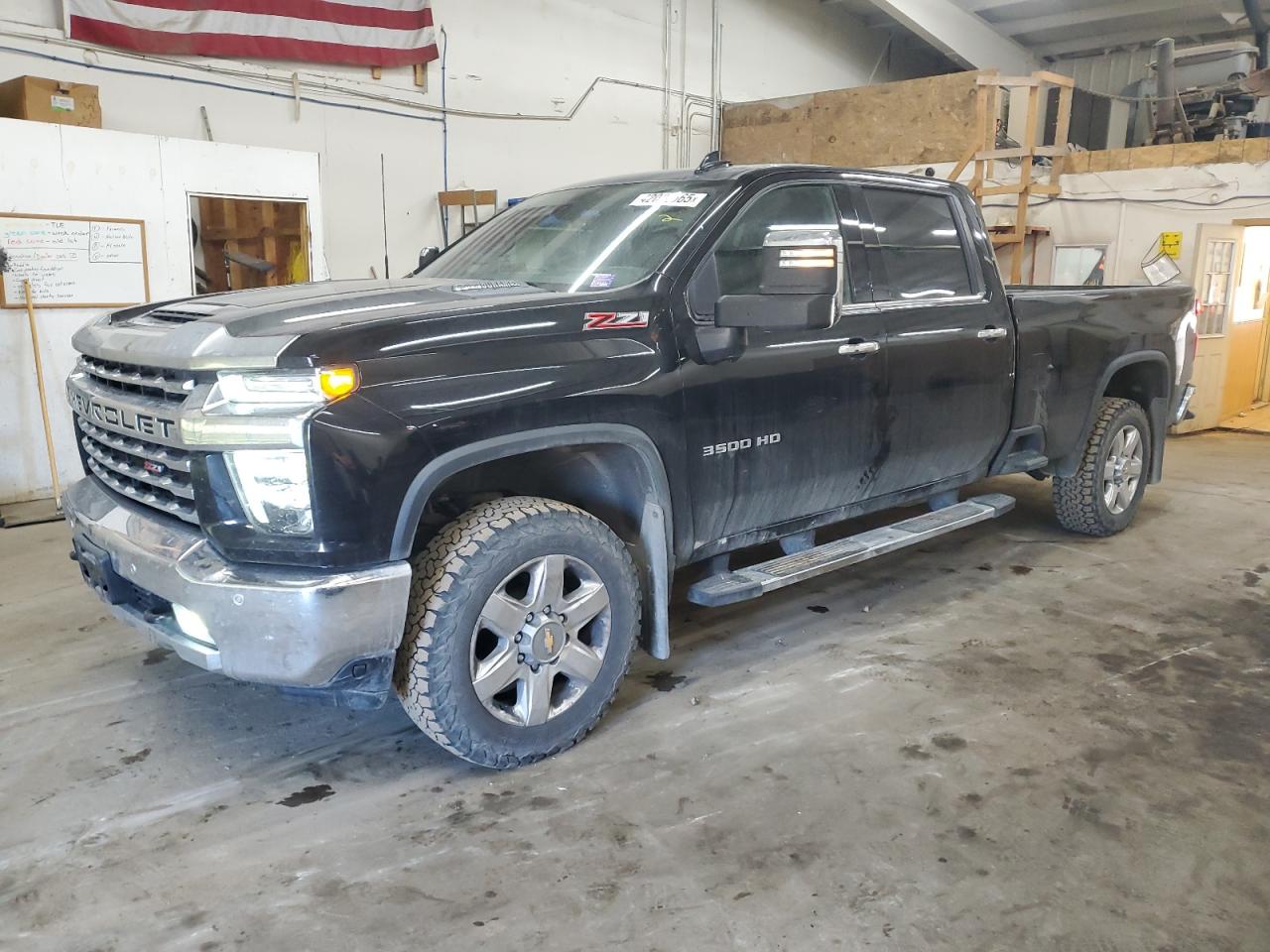 2021 Chevrolet Silverado - Image 1