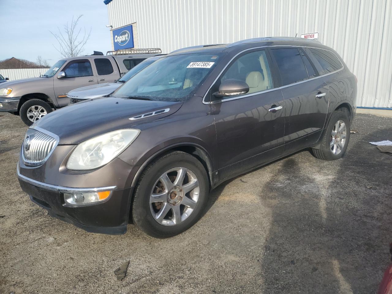2008 Buick Enclave Cxl იყიდება Mcfarland-ში, WI - Front End